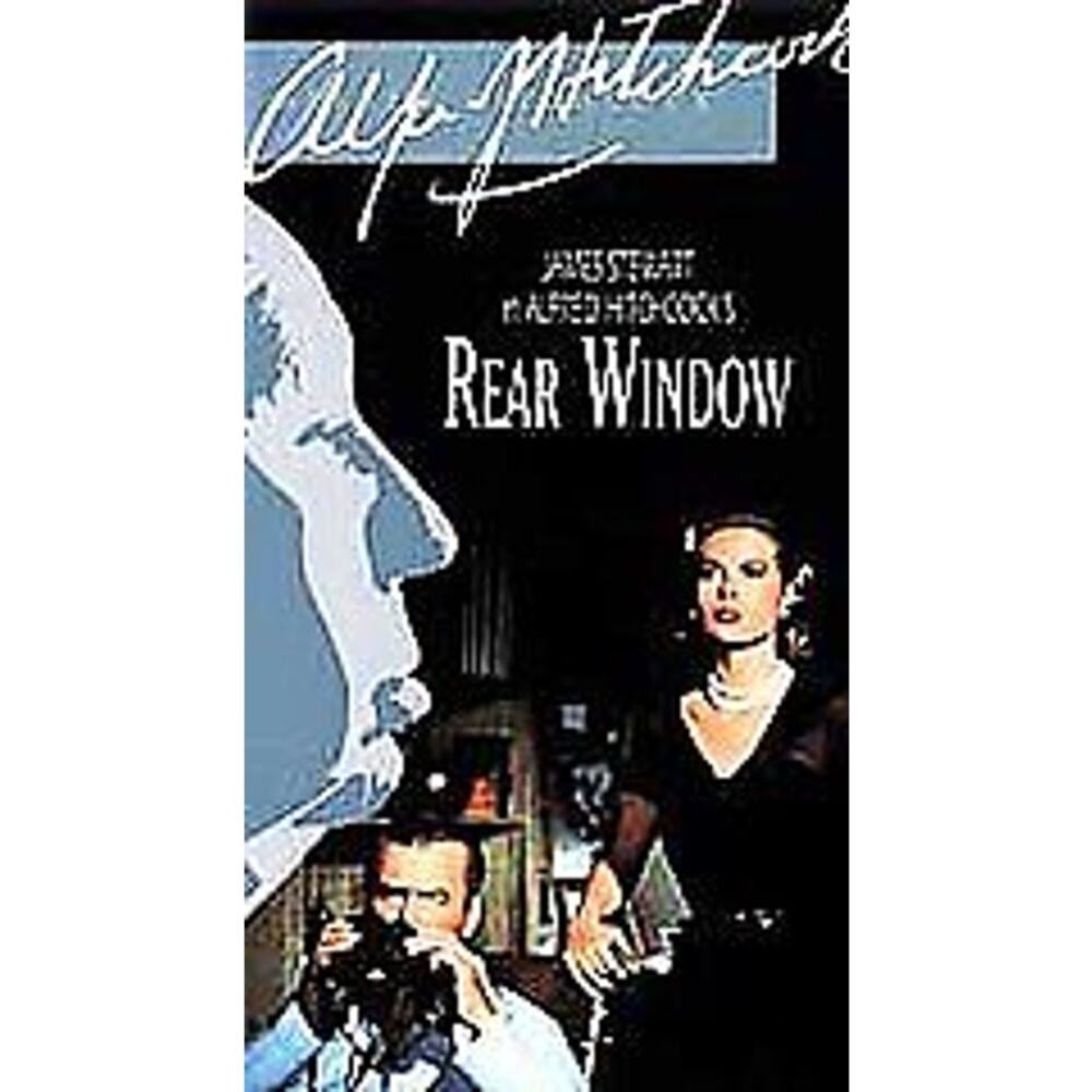 Alfred Hitchcock Rear Window VHS NEW SEALED vintage 2001 universal